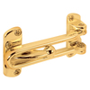 Prime-Line Diecast, Bright Brass Plated, Swing Bar Door Guard U 9897